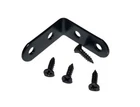Blingstar BB01 L-bracket Corner Brace W/ Screws 16PCS Black New. Price: $22.99.