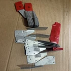Pack Of 30 Mitek RT7A Usp Rafter Tie/hurricane Hanger. X 6 1/2". New. Price: $35.00.