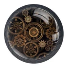 Steampunk Gears Background Drawer Knob Handle Cabinet Pulls... New. Price: $26.07.