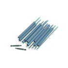 Amerimax Hex/slotted Head Galvanized Metal Gutter Screw W/ferrule 7 In. New. Price: $18.46.