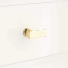 Signature Hardware EH1146.11/2.SBS Honfleur 1-1/2" Cabinet Knob-polished Brass New. Price: $23.98.