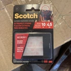 Packs Scotch Fastener 3M Indoor Outdoor Heavy Duty Hook & Loop Stick On 8 Pcs New. Price: $11.00.