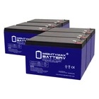 Mighty Max 12V 7AH Gel F1 Battery Replaces Ademco 25310 Alarm System - 6 Pack New. Price: $119.99.