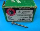 Hillman #12 X 2" Phillips Flat Head Stainless Steel Sheet Metal Screw 823524 Used. Price: $24.98.