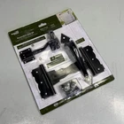 National Hardware Decorative Gate Kit Steel 8" Black Finish N343-467 Open. Price: $16.80.