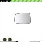 Door Mirror Glass W/plate Driver Side Chrome Flat For 09- Dodge Ram 68050297AA New. Price: $15.07.