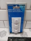 Hillman 852976 Medium Adhesive (3 Hooks) White With Free Shipping New. Price: $7.99.