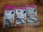 Sharkbite Max 1/2" 3/8" Od Compression Tee Stop Valve, Push Connect New. Price: $11.00.