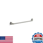 Kohler 37051-BN Alteo Bathroom Towel Bar 24 Brushed Nickel New. Price: $95.98.
