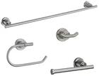 Design House 188656 Geneva Bathroom Accessory Set - Nickel New. Price: $86.18.