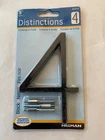 Hillman Group 844714 5IN. #4 Distinctions Floating Mount House Number, Black New. Price: $8.49.