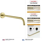 Random 16 Inch Shower Arm With Flange,stainless Steel 90 Degree Rain H... New. Price: $34.88.