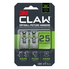 3M Claw Silver Drywall Picture Hanger New. Price: $10.95.