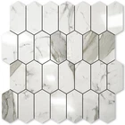 Vamos Tile Long Hexagon Peel And Stick Backsplash - 10 Sheets New. Price: $68.82.