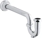 Kohler Adjustable 1-1/4" P-trap With Long Tubing Outlet MODEL:K-9018-CP Open. Price: $86.48.