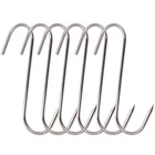Rjwkaz 6PC 5" Stainless Steel Meat Hooks Poultry Bbq Smoker Grill Cooking New. Price: $14.01.
