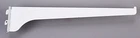 Knape & Vogt 8" Shelf Bracket White Steel New. Price: $8.99.