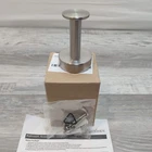 Signature Hardware 022310-BN, Prague Robe Towel Hanger Hook Shower Bath New. Price: $27.99.