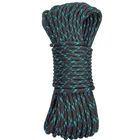 Gm Climbing 8MM Accessory Cord Rope Double Braid Pre Cut 20FEET, Black New. Price: $21.49.
