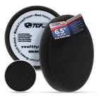 6.5" Black Flat Final Finishing Grip Foam Polish Pad - Da Hook & Loop Car Detail New. Price: $9.99.