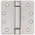 N351-023 V522 4" Satin Nickel Adjustable Spring Door Hinges 6 Pack New. Price: $116.93.