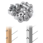 Muzata Angle Beveled Washer 30 35 Degrees Cable Railing Kit Hardware CR25 New. Price: $21.99.