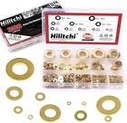 350-PCS 10 Size Brass Flat Washer Assortment Set M2.5 M3 M4 M5 M6 M8 M1 New. Price: $25.87.