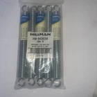 5-PK Hillman 543039 55/64" 8-1/2" .135" Zinc Plated Extension Spring (LT2A) New. Price: $19.95.