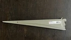 Closetmaid Shelftrack Nickel 16" Bracket #32854 Open. Price: $5.85.