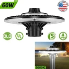 60W Led Post Light Dusk Dawn Outdoor Top Circular Area Road Garden New. Price: $117.11.