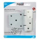 National Hardware N238-212 Galvanized Steel Extra Heavy Gate Hinges 3-1/2 In. New. Price: $18.00.