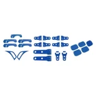 Cherocar 41PCS Full Set Exterior Trim Kit Fit For 2018-2026 Jeep Wrangler Jl ... New. Price: $137.15.