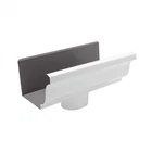 Amerimax 3.5X5X10 White Aluminum K End W/drop New. Price: $37.68.