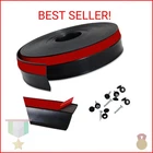 Gaahing Garage Door Top And Sides Seal Strip, Universal Weather Stripping, Self- New. Price: $29.74.
