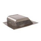 60 Sq. In. Aluminum Slant Back Roof Louver Vent Weathered Wood, Pack 8 New. Price: $185.22.