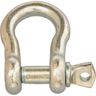 Campbell T9600635 Anchor Shackle, 3/8 Trade, 1000 Lb Working Load, Carbon Ste New. Price: $12.26.