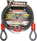 Trimax Trimaflex Security Braided Cable 12' New. Price: $41.01.