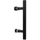 National Hardware N700-100 Interior Sliding Barn Door Madison Pull, 12 New. Price: $44.34.