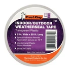 Thermwell 471053 Frost King Indoor/outdoor Weatherstrip Tape, X 25 Ft New. Price: $17.98.