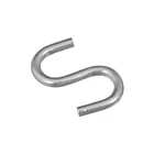 National Hardware N121-574 S-hook, 20 Lb Working Load, 0.105 Dia Wire, Steel, New. Price: $9.56.