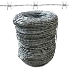 Barbed Wire 328FT (100M) 15 GAUGE(1.7MM) 4 Point Fence New. Price: $52.99.
