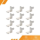Shelf Support Peg - 6MM Shaped Furniture Cabinet Closet New. Price: $13.92.