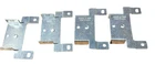 Lot Of 4 Knape-vogt Steel Shelf Support Clips/brackets New. Price: $14.99.