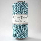 Hemptique BTS3-BBW 3-PLY Baker's Twine Spool, Blue/black/white New. Price: $18.38.