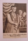 16TH Century Hans Lautensack Engraving Anna Of Bohemia Habsburg Portrait 1500S Used. Price: $1000.00.