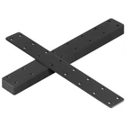 Mountain Ark 6 Pack 14-3/4 X 2 Black Flat Mending Plate, Long Metal Steel Str... New. Price: $102.35.