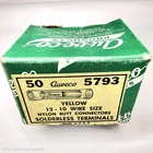 Nos Vintage Au-ve-co 5793 Wire Connectors Full Box 50PC 12-10 Gauge Usa 1970S... New. Price: $44.95.