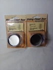 Prime Line Closet Wardrobe Door Finger Pull N-7209 Lot Of New. Price: $12.55.