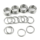 30 Pcs Stainless Steel Welded Oring Round Rings Camping Dog Leash 25MM Id New. Price: $21.57.