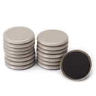 Co-z 16-PACK 3.5" Reusable Furniture Sliders For Carpet & Hardwood Floors New. Price: $25.73.